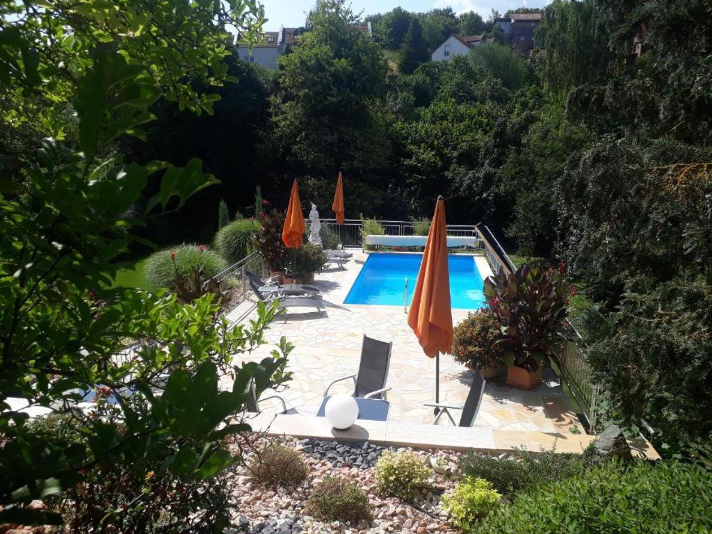 Ferienwohnung Pension Am Weinberg Mainstockheim المظهر الخارجي الصورة