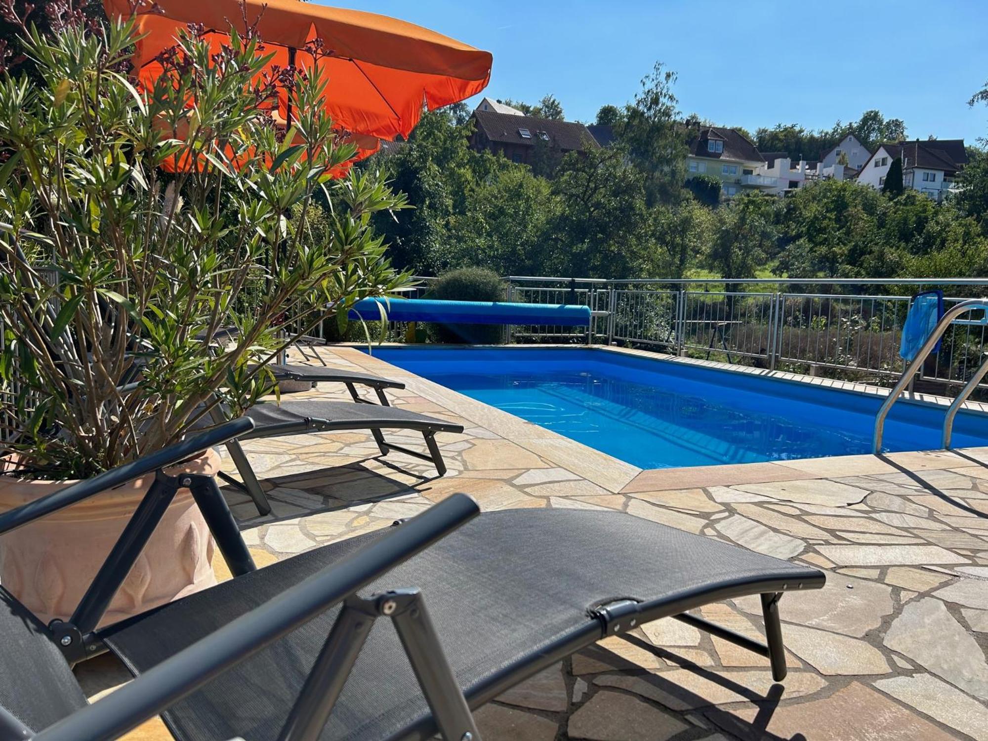 Ferienwohnung Pension Am Weinberg Mainstockheim المظهر الخارجي الصورة